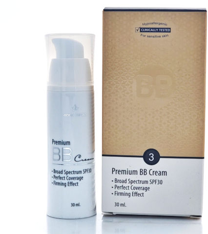 פרמיום BB קרם SPF30 מדיום Anna Lotan