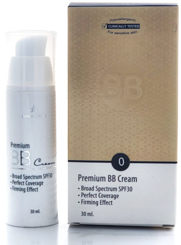 פרמיום BB קרם SPF30 פייל Anna Lotan