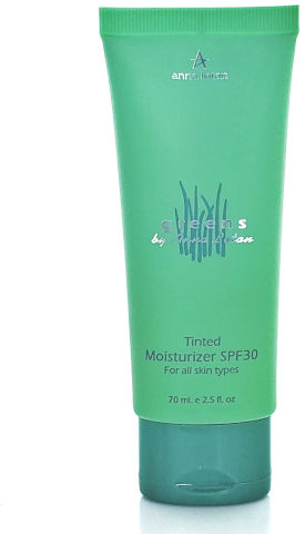 קמליה קרם יום לחותי +Anna Lotan GREENS SPF30