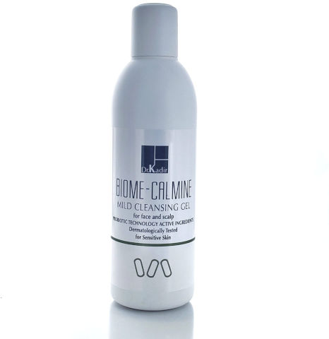 ג’ל לניקוי עדין ביומ-קלמין Dr. Kadir Biome-Calmine Mild Cleansing Gel