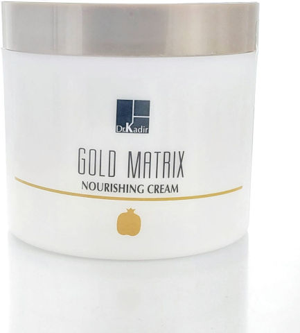 קרם הזנה גולד מטריקס 250 מ”ל Dr. Kadir Gold Matrix Nourishing Cream