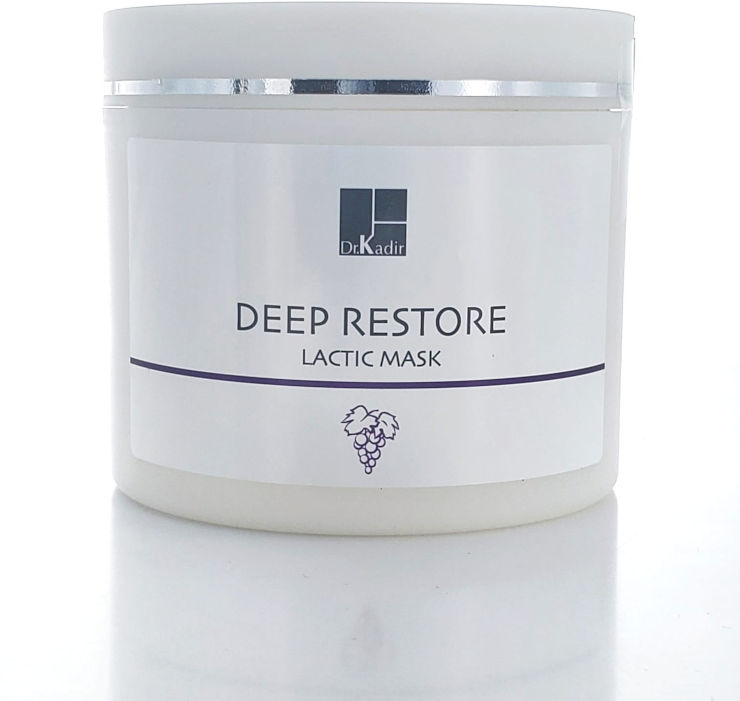 מסכה לקטית דיפ ריסטור  Dr. Kadir Deep Restore Lactic Mask