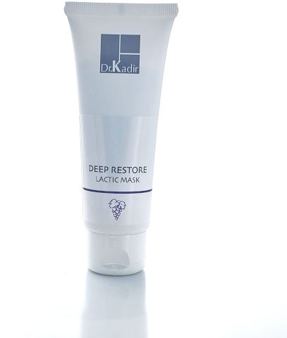 מסכה לקטית דיפ ריסטור  Dr. Kadir Deep Restore Lactic Mask
