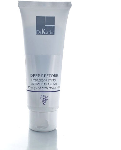 קרם יום הידרוקסי רטינול  Dr. Kadir Deep Restore Hydroxy-Retinol Day Cream