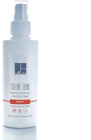 תרסיס לחות  Dr. Kadir Moisturuzing Protective Spray SPF30