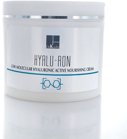 קרם מזין פעיל היאלו-רון Dr. Kadir Hyalu-Ron Active Nourishing Cream