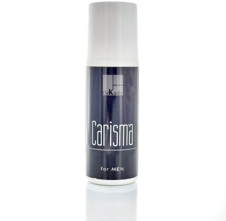 דאודורנט כריזמה לגבר ללא אלכוהול Dr. Kadir Carisma For Men Alcohol Free Deo