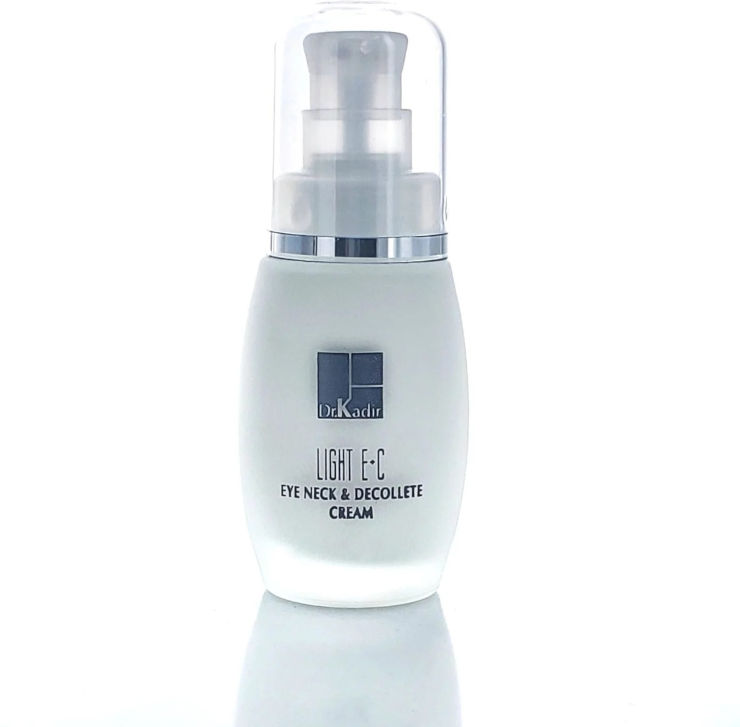 קרם עיניים צוואר ומחשוף Dr. Kadir Light E+C Eye & Neck Cream