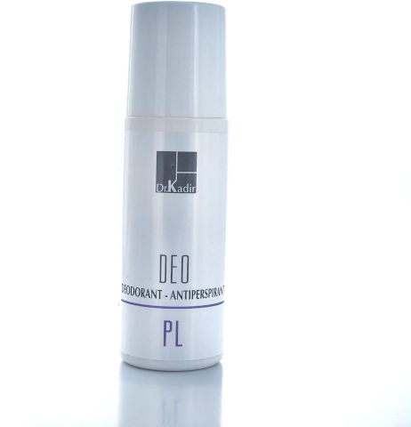 דאודורנט PL ללא אלכוהול Dr. Kadir Alcohol Free Deo