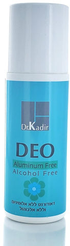 דאודורנט ללא אלומניום Dr. Kadir Aluminum Free Alcohol Free Deo
