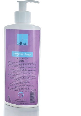 סבון היגייני אינטימי Dr. Kadir Hygienic Soap ph3.8