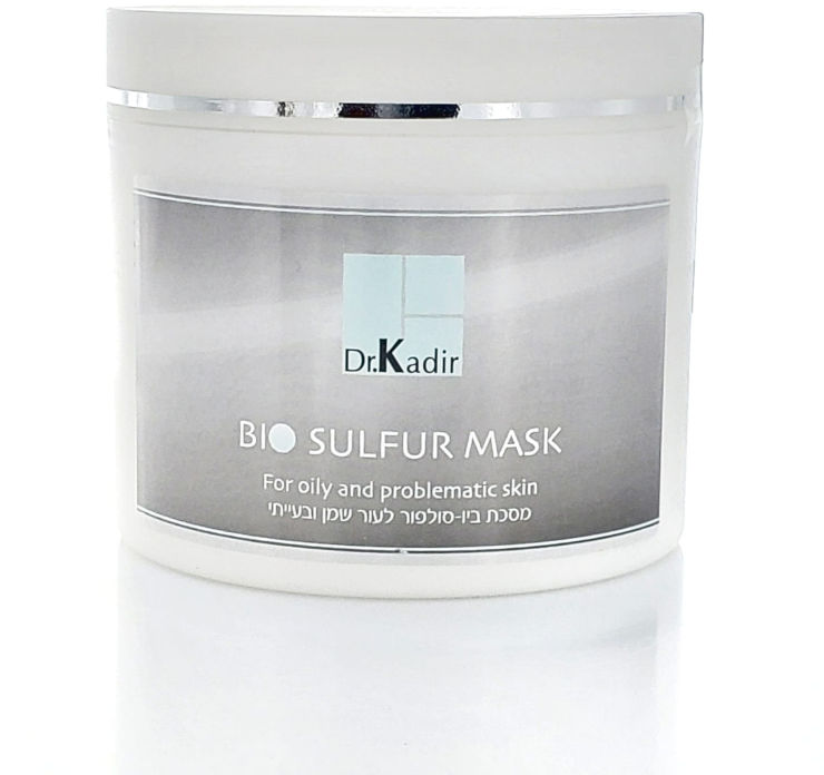 מסכה ביו גופרית לעור בעייתי Dr. Kadir Bio Sulfur Mask