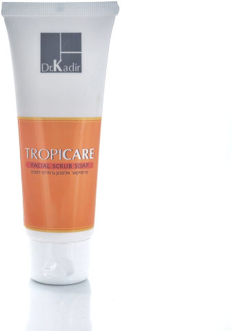 טרופיקאר סבון גרגירים לפנים Dr. Kadir Tropicare Facial Scrub Soap