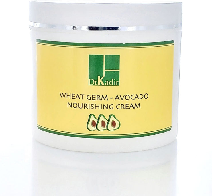 קרם מזין נבט חיטה-אבוקדו Dr. Kadir Wheat Germ-Avocado Nourishing Cream