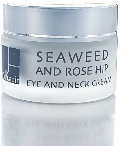 קרם עיניים וצוואר אצות ים עם רוז היפ Dr. Kadir Seaweed And Rose Hip Eye & Neck Cream