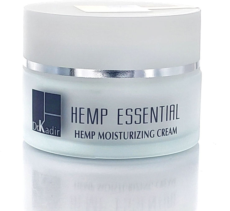 קרם לחות המפ  Dr. Kadir Hemp Moisturizing Cream