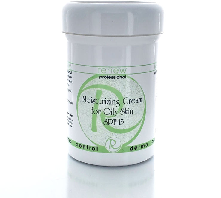 קרם לחות -Renew Moisturizing Cream For Oily Skin SPF 15