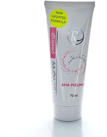 פילינג אלפא-הידרוקסי - AHA Peeling