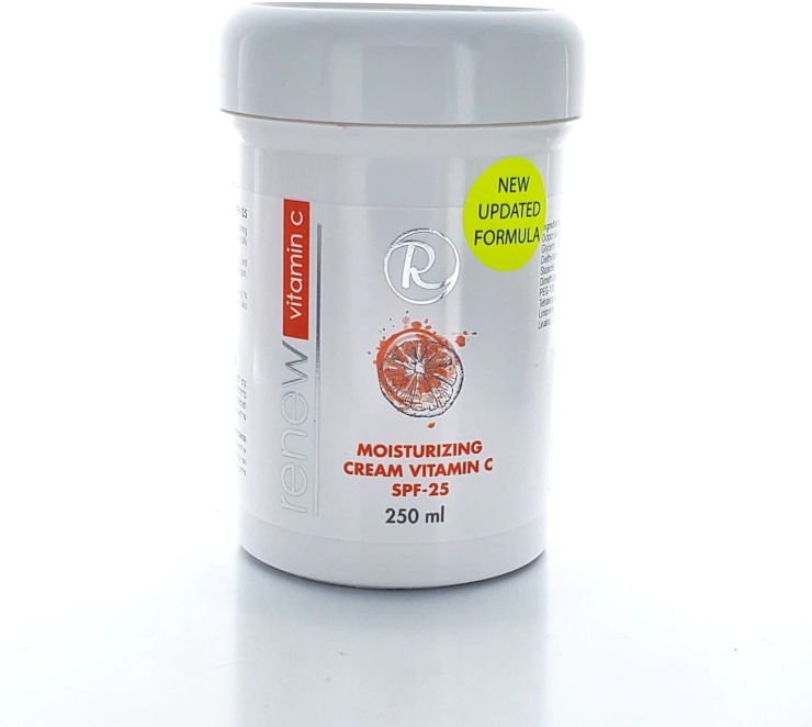 קרם לחות ויטמין סי - Renew Moisturizing cream vitamin C SPF-25