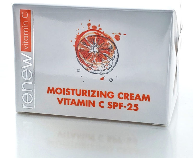 קרם לחות ויטמין סי - Renew Moisturizing cream vitamin C SPF-25