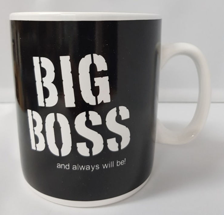 מאג ענק לבוס – BIG BOSS
