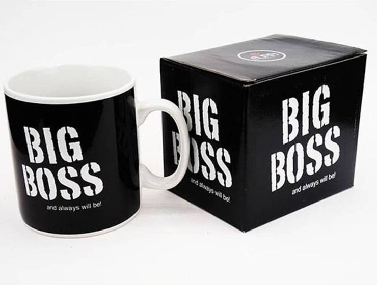 מאג ענק לבוס – BIG BOSS