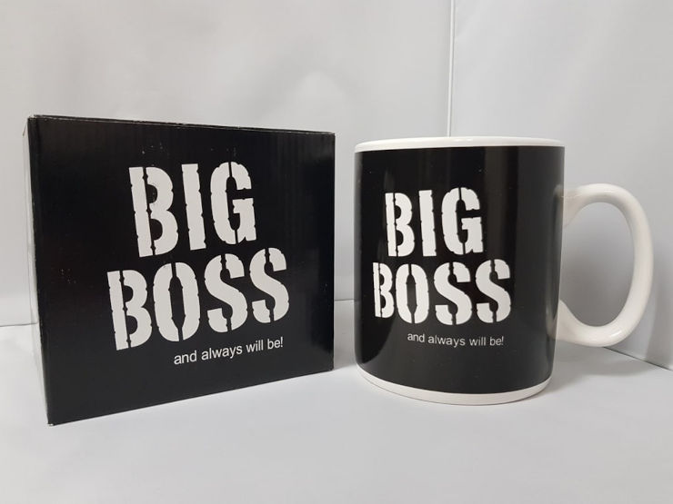 מאג ענק לבוס – BIG BOSS