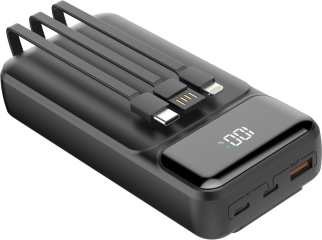 POWER BANK – סוללת גיבוי/מטען נייד עם הטענה PD אולטרה מהירה MAH 20,000