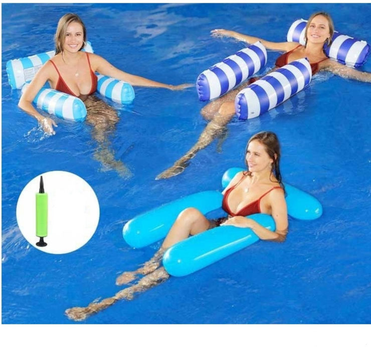 מזרן/ספה רשת עם משענת ראש/גב