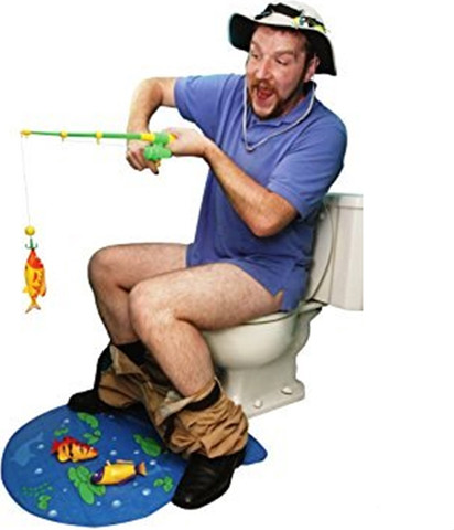 משחק דייג לשירותים – מתנה מקורית ומצחיקה