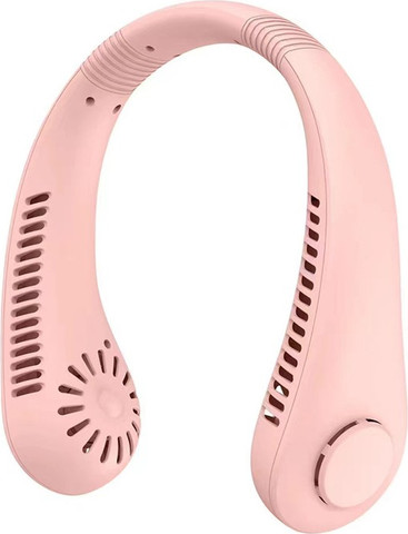 מאוורר עוצמתי לצוואר, נטען USB – עד 6 שעות שימוש