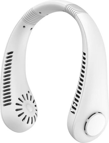 מאוורר עוצמתי לצוואר, נטען USB – עד 6 שעות שימוש