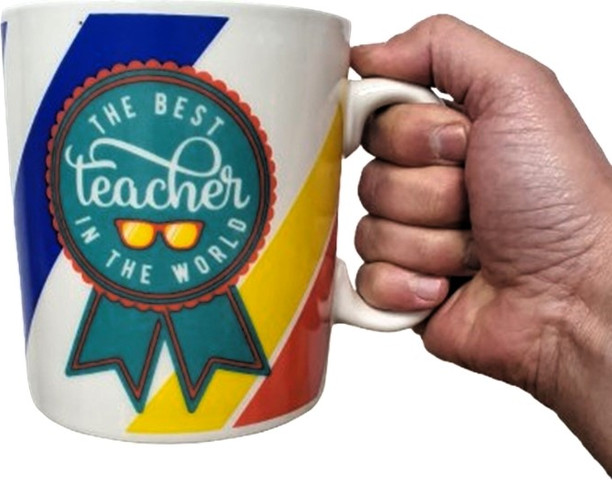ספל ענק 900 מ”ל למורה – THE BEST TEACHER IN THE WORLD