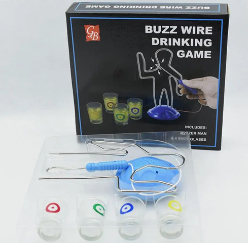 משחק שתייה באזז – BUZZ Wire Drinking Game
