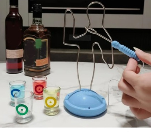 משחק שתייה באזז – BUZZ Wire Drinking Game
