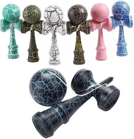 קנדמה מעץ Kendama - משחק יפני מסורתי