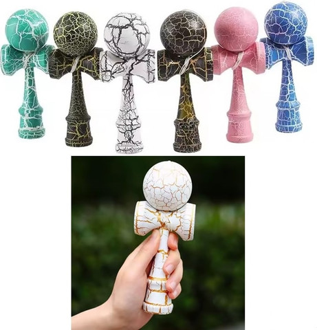 קנדמה מעץ Kendama - משחק יפני מסורתי