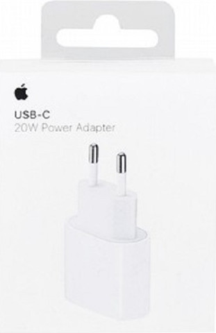 ראש טעינה מקורי מהיר מטען לאייפון -Apple USB-C Power Adapter 20W