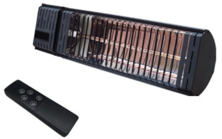 תנור חימום אינפרא אדום SmartAir Sun 2000 R.C עם שלט רחוק