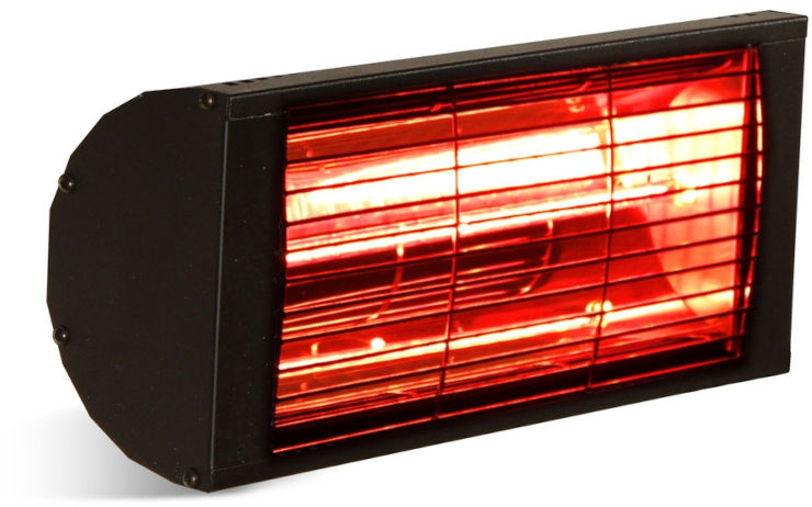 תנור חימום אינפרא אדום NOVA BASIC 1500W GOLDSUN GSN15