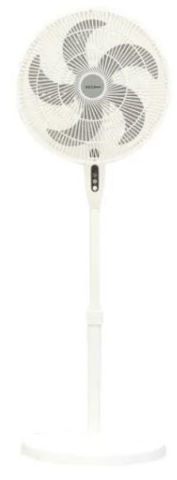 מאוורר עמוד "16 לבן ECO EURO HAFA-16XWW