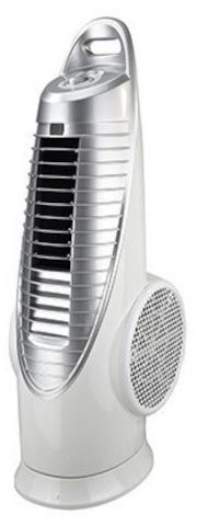 מאוורר רצפתי עומד ברלינה מכני-לבן Semicom HAFA-400W