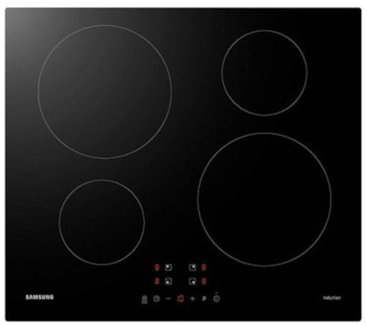 כיריים אינדוקציה סליידר Samsung NZ64H37070K