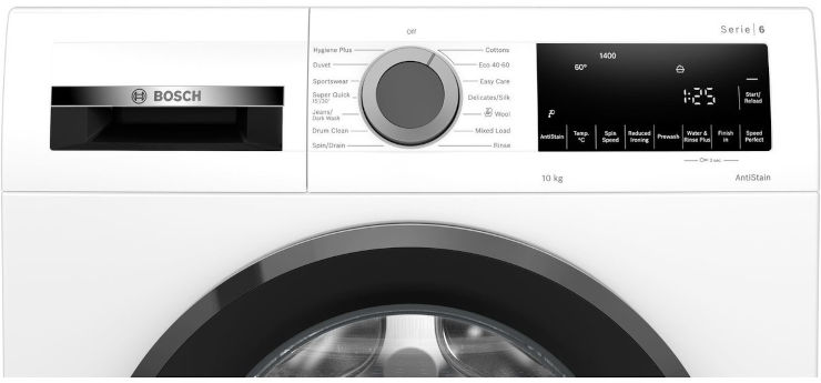 מכונת כביסה פתח קדמי 10ק"ג Bosch WGG25401GB בוש