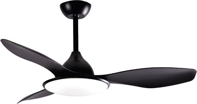מאוורר תקרה "52 דגם סנסציה עם שלט-שחור Semicom SM-3061B52/36CT