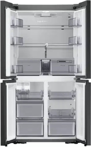 מקרר מקפיא תחתון 4 דלתות סמסונג RF71A9132S אפור Samsung
