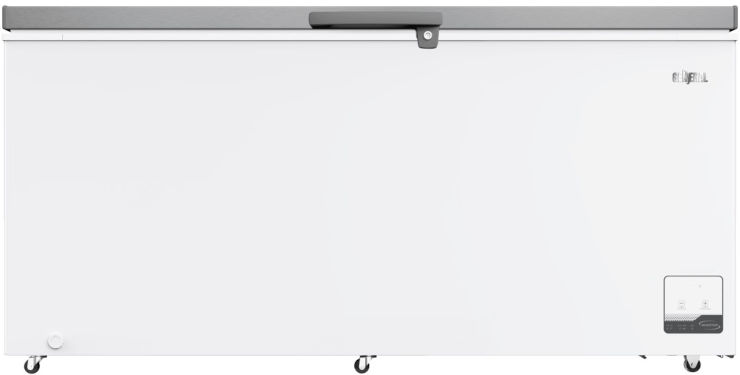 מקפיא תעשייתי שוכב ג'נרל דגם GE601MCW לבן GENERAL