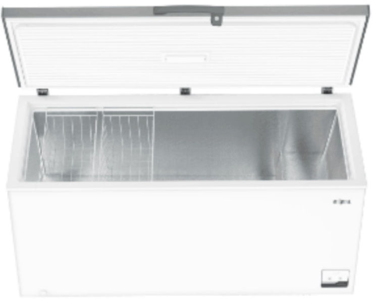 מקפיא תעשייתי שוכב ג'נרל דגם GE601MCW לבן GENERAL