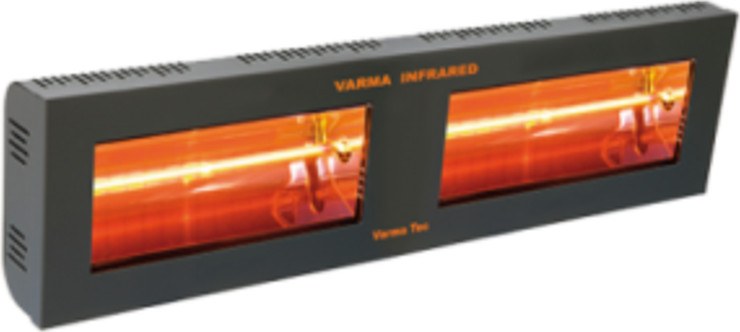תנור חימום אינפרא אדום ורמה 3000 W כפול STAR PROGETTI 2-30X5 Mrgan