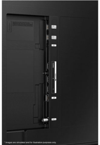 טלוויזיה חכמה 65" דגם Samsung 65CU8000 Crystal Processor smart 4K